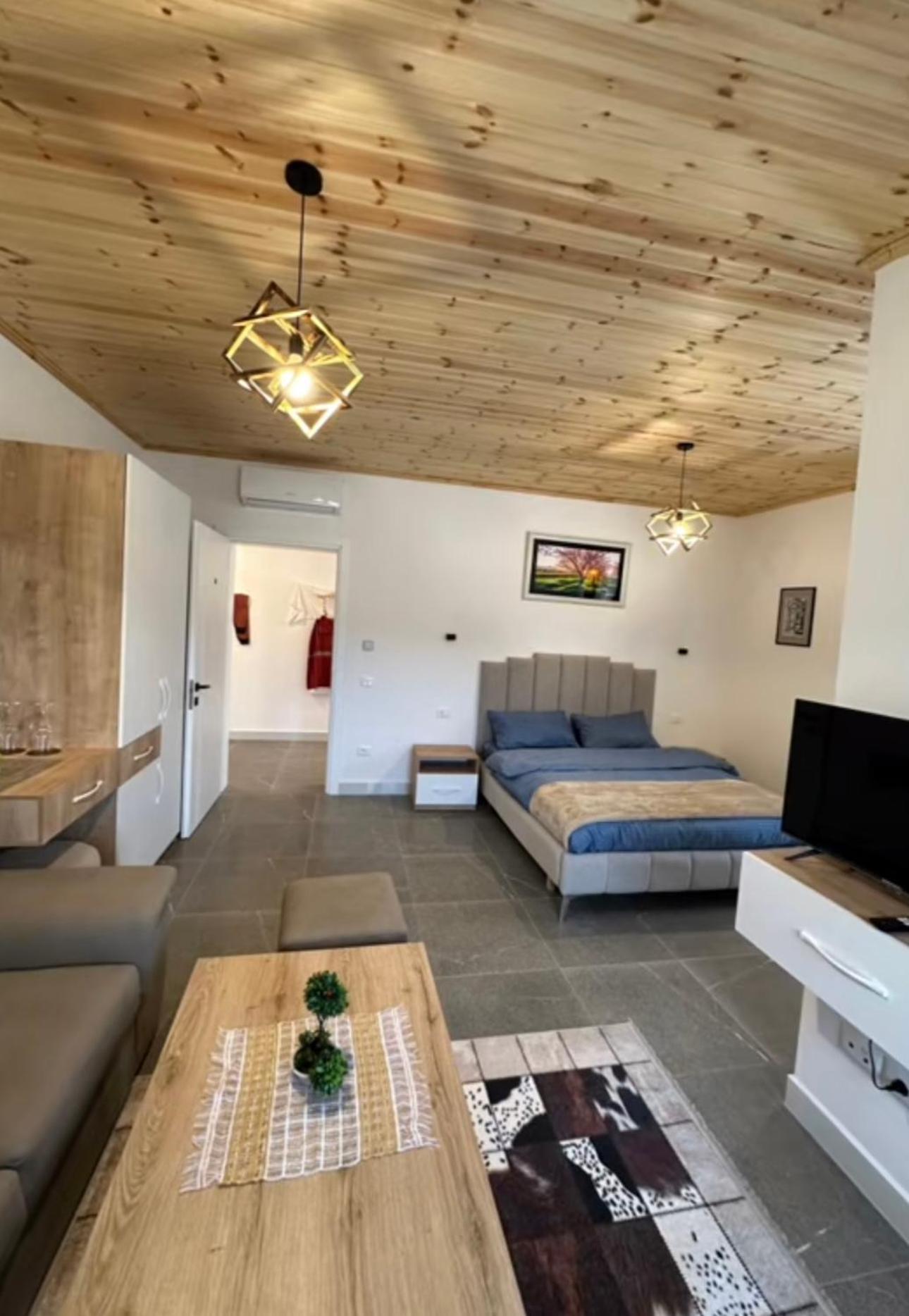 Qyteza Guest House & Camping Shkodër Exterior foto