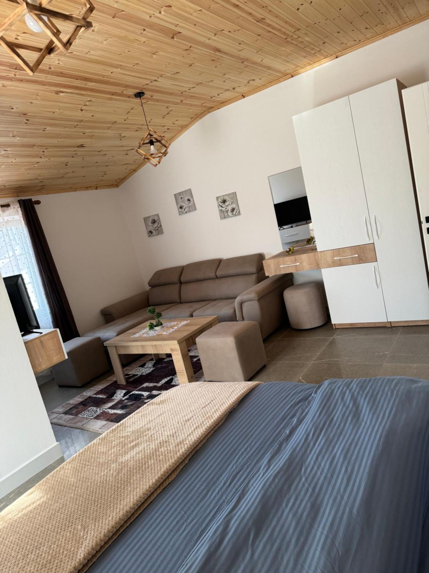 Qyteza Guest House & Camping Shkodër Exterior foto