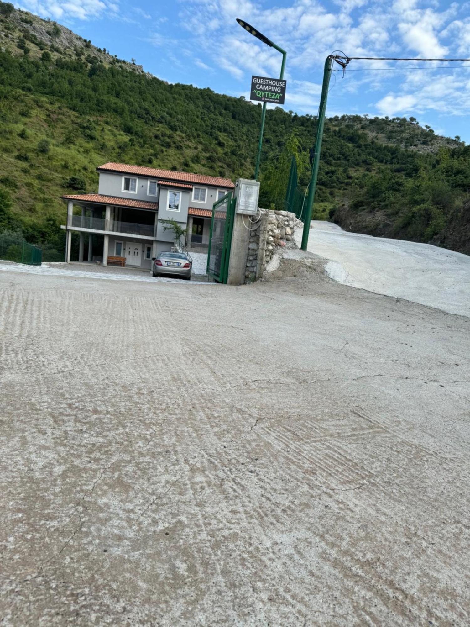Qyteza Guest House & Camping Shkodër Exterior foto